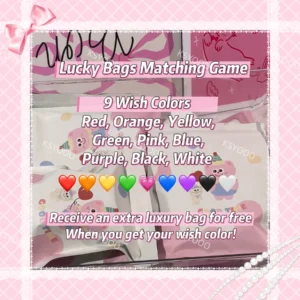 Lucky Luxury Bags Matching Game
