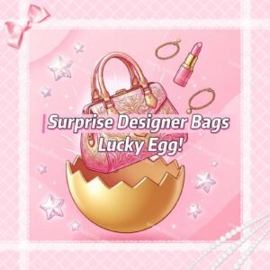Surprise Designer Bags Lucky Egg